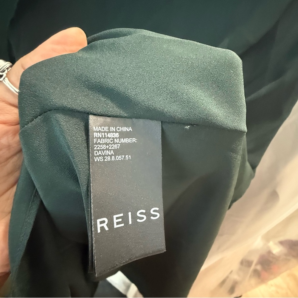 Reiss Dark Green Midi Skirt - Picture 13 of 16